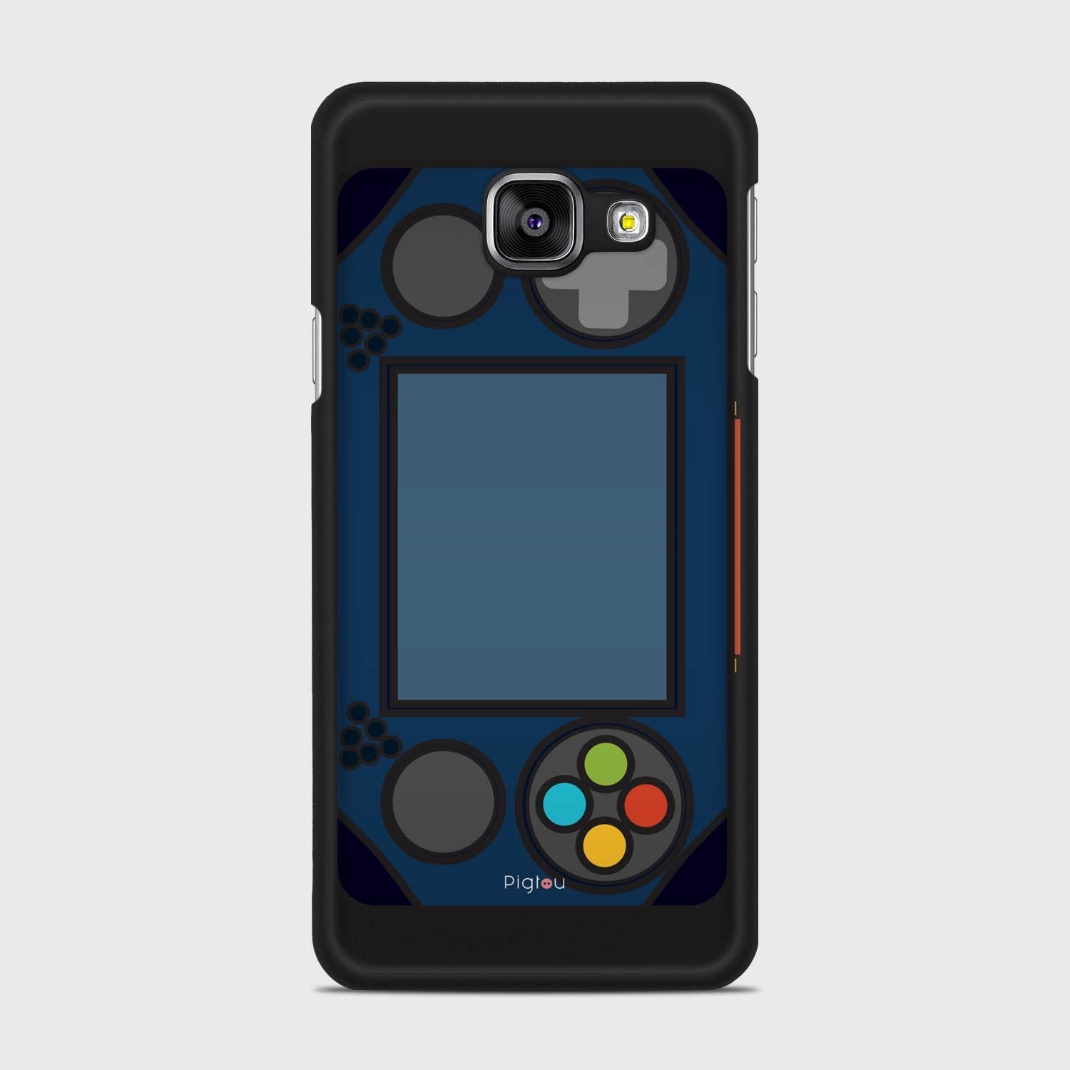 GAME CONSOLE Samsung Galaxy A3 (2016) case - thin fit matte black (D97)