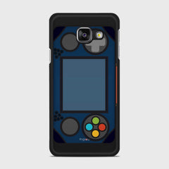 GAME CONSOLE Samsung Galaxy A3 (2016) case - thin fit matte black (D97)