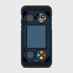 GAME CONSOLE Samsung Galaxy A3 (2017) case - thin fit matte black (D97)