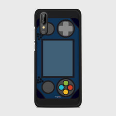GAME CONSOLE Huawei P20 case - thin fit matte black (D97)