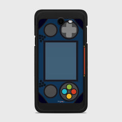 GAME CONSOLE Samsung Galaxy J7 (2017) Verizon case - thin fit matte black (D97)