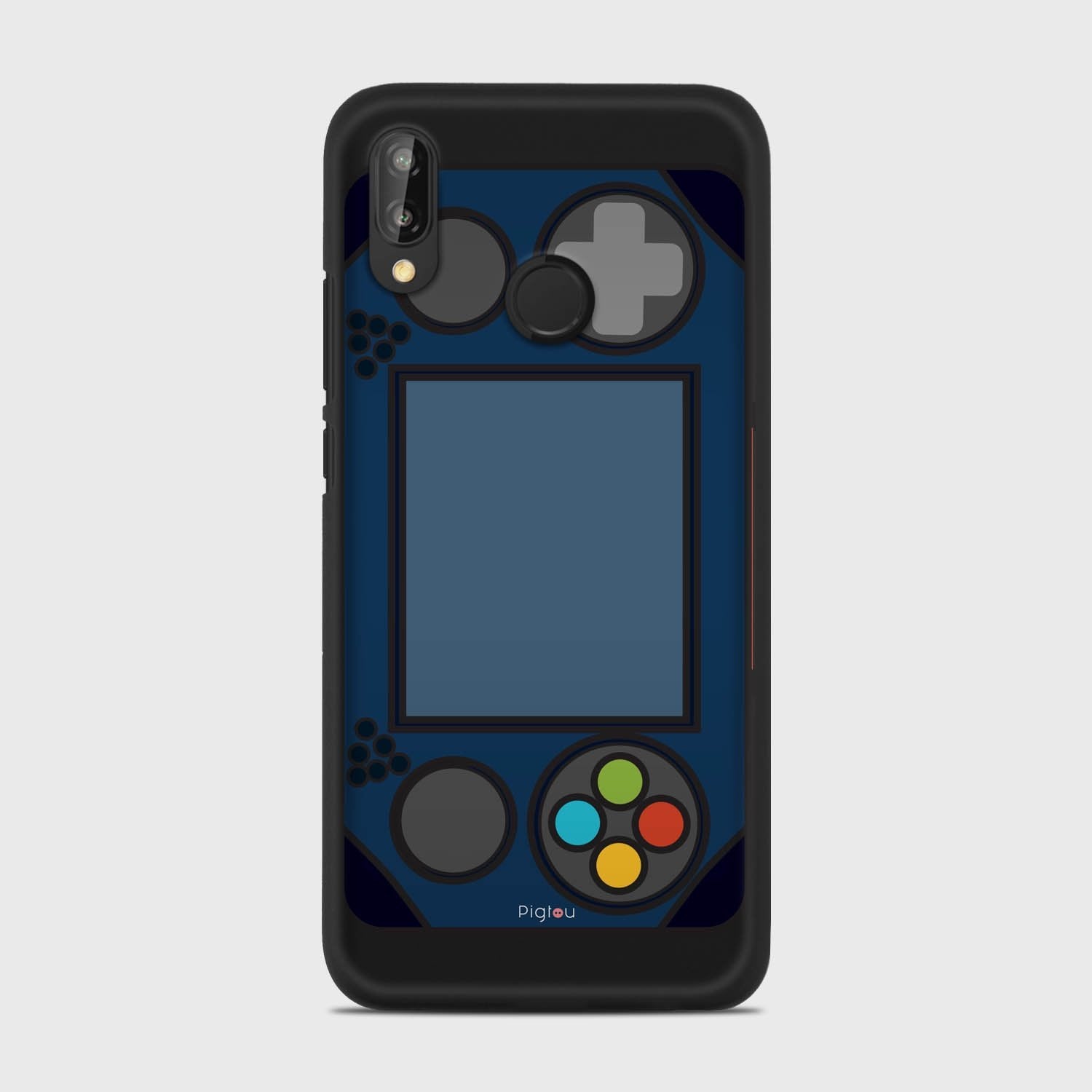 GAME CONSOLE Huawei P20 Lite case - thin fit matte black (D97)