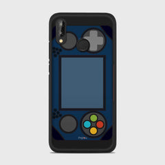 GAME CONSOLE Huawei P20 Lite case - thin fit matte black (D97)