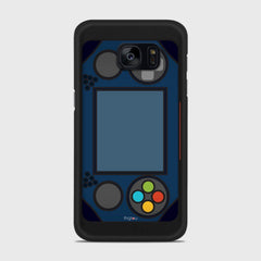 GAME CONSOLE Samsung Galaxy S7 Edge case - thin fit matte black (D97)