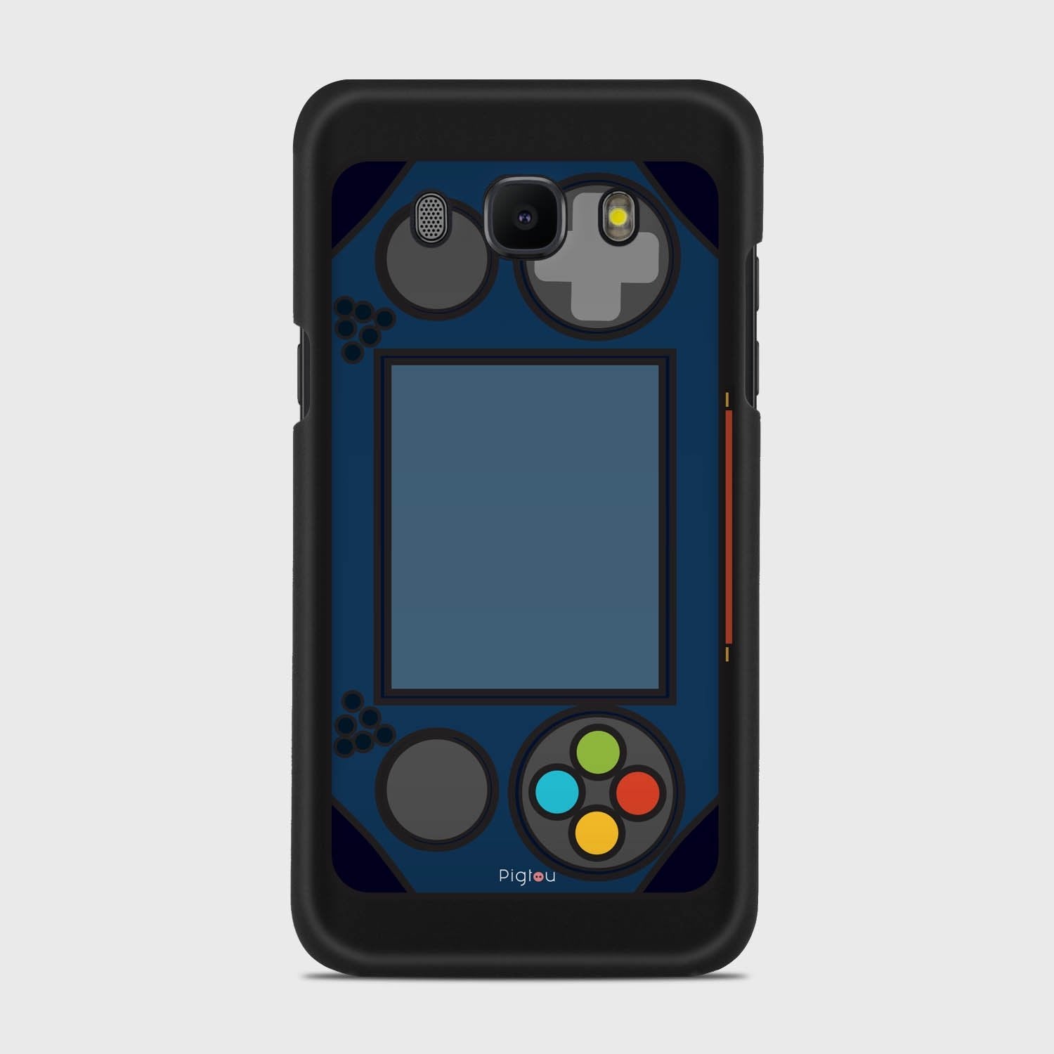 GAME CONSOLE Samsung Galaxy J5 (2016) case - thin fit matte black (D97)