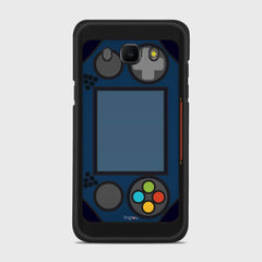 GAME CONSOLE Samsung Galaxy J5 (2016) case - thin fit matte black (D97)