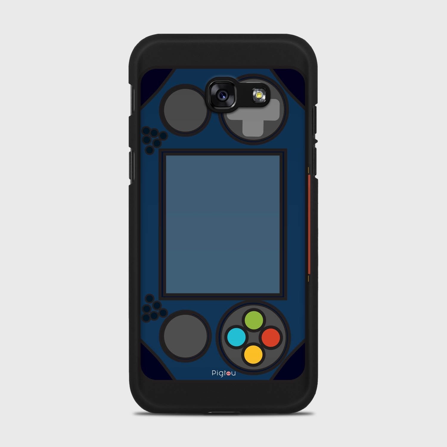 GAME CONSOLE Samsung Galaxy A5 (2017) case - thin fit matte black (D97)