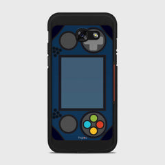 GAME CONSOLE Samsung Galaxy A5 (2017) case - thin fit matte black (D97)