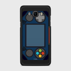 GAME CONSOLE Samsung Galaxy J7 (2016) case - thin fit matte black (D97)