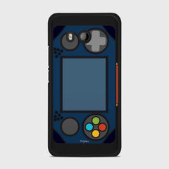 GAME CONSOLE HTC U11 case - thin fit matte black (D97)