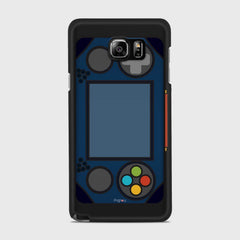 GAME CONSOLE Samsung Galaxy Note 5 case - thin fit matte black (D97)