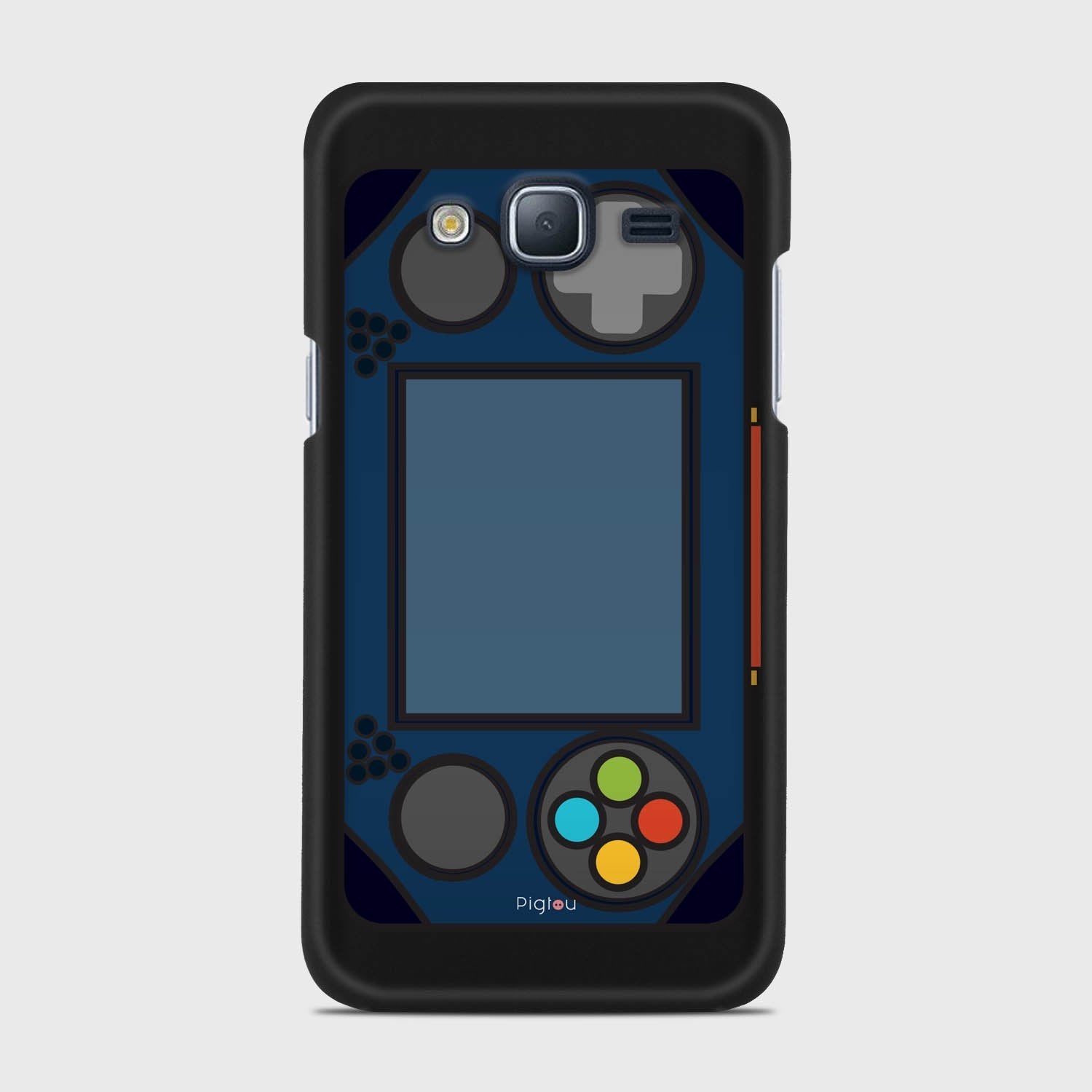 GAME CONSOLE Samsung Galaxy J3 (2016) case - thin fit matte black (D97)