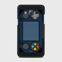 GAME CONSOLE Samsung Galaxy J3 (2016) case - thin fit matte black (D97)