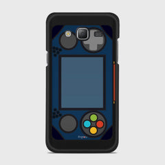 GAME CONSOLE Samsung Galaxy J5 (2015) case - thin fit matte black (D97)