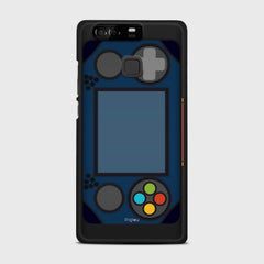 GAME CONSOLE Huawei P9 case - thin fit matte black (D97)