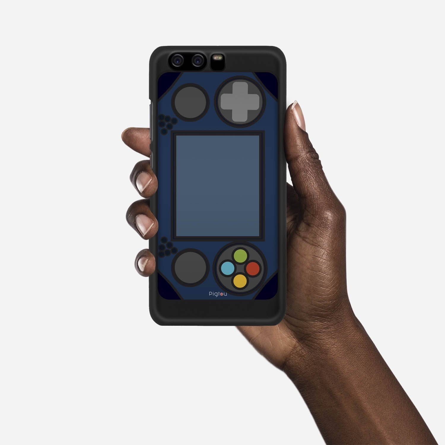 GAME CONSOLE Huawei P10 case - thin fit matte black (D97)