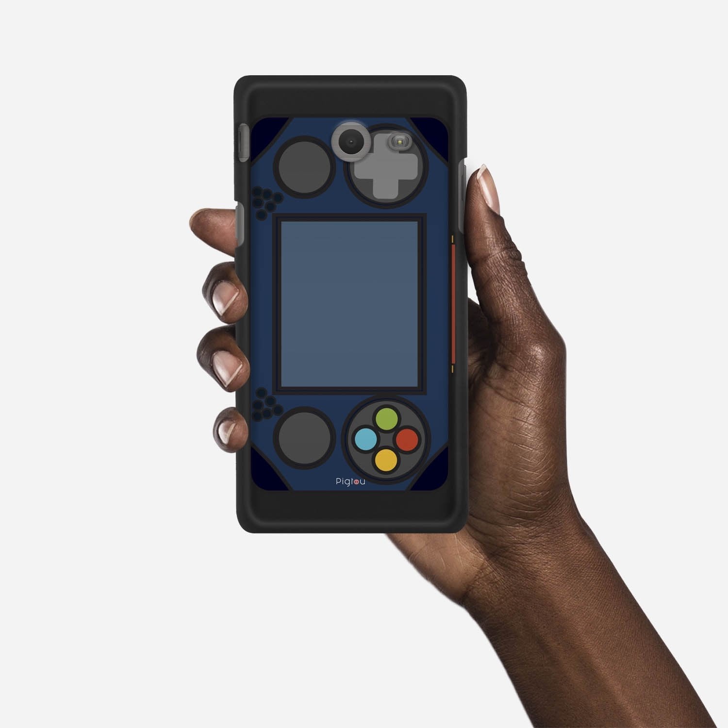 GAME CONSOLE Samsung Galaxy J5 (2017) Verizon case - thin fit matte black (D97)