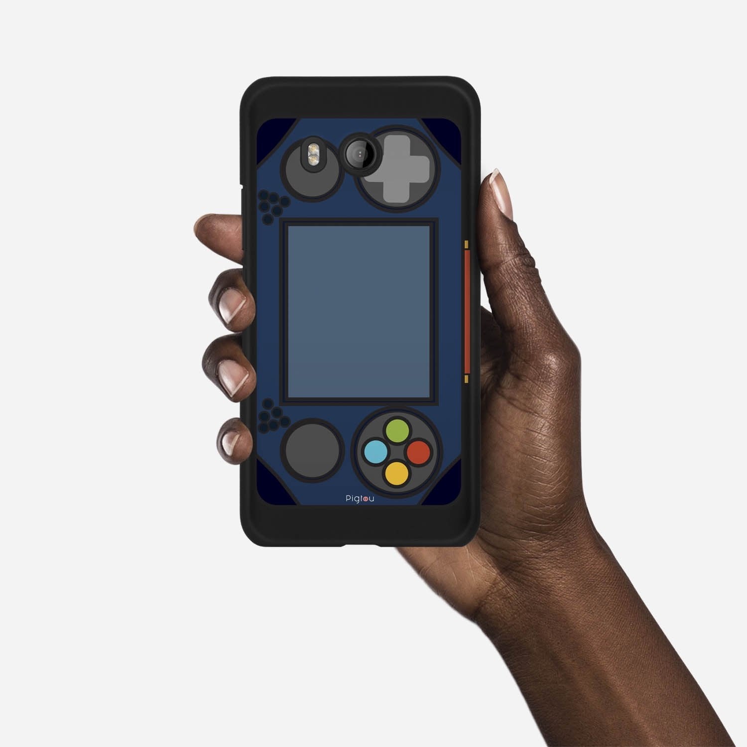 GAME CONSOLE HTC U11 case - thin fit matte black (D97)