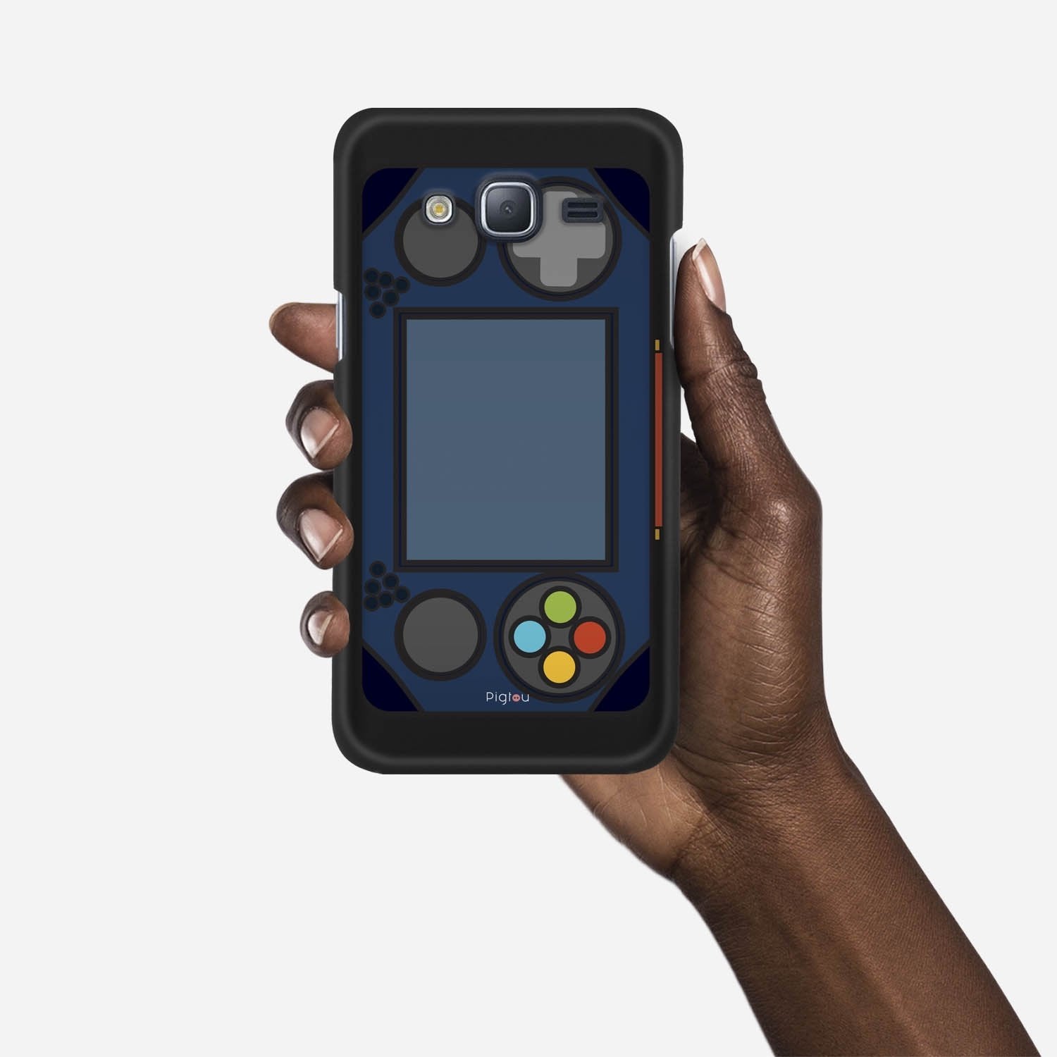 GAME CONSOLE Samsung Galaxy J3 (2016) case - thin fit matte black (D97)