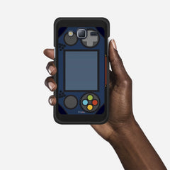 GAME CONSOLE Samsung Galaxy J3 (2016) case - thin fit matte black (D97)