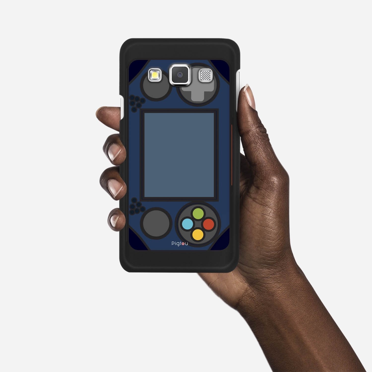 GAME CONSOLE Samsung Galaxy A3 (2015) case - thin fit matte black (D97)