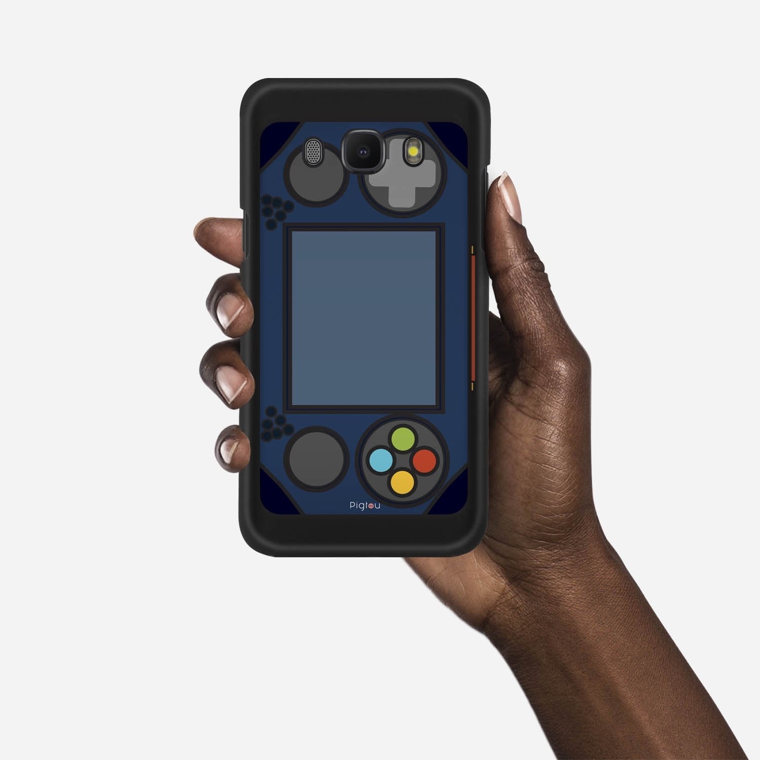 GAME CONSOLE Samsung Galaxy J5 (2016) case - thin fit matte black (D97)