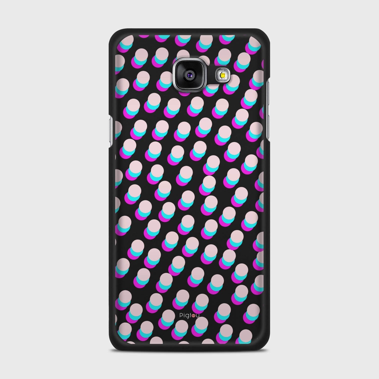 SIMPLY DOTS Samsung Galaxy A5 (2016) case - thin fit matte black (D98)