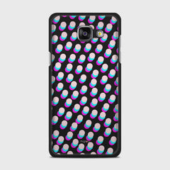 SIMPLY DOTS Samsung Galaxy A5 (2016) case - thin fit matte black (D98)