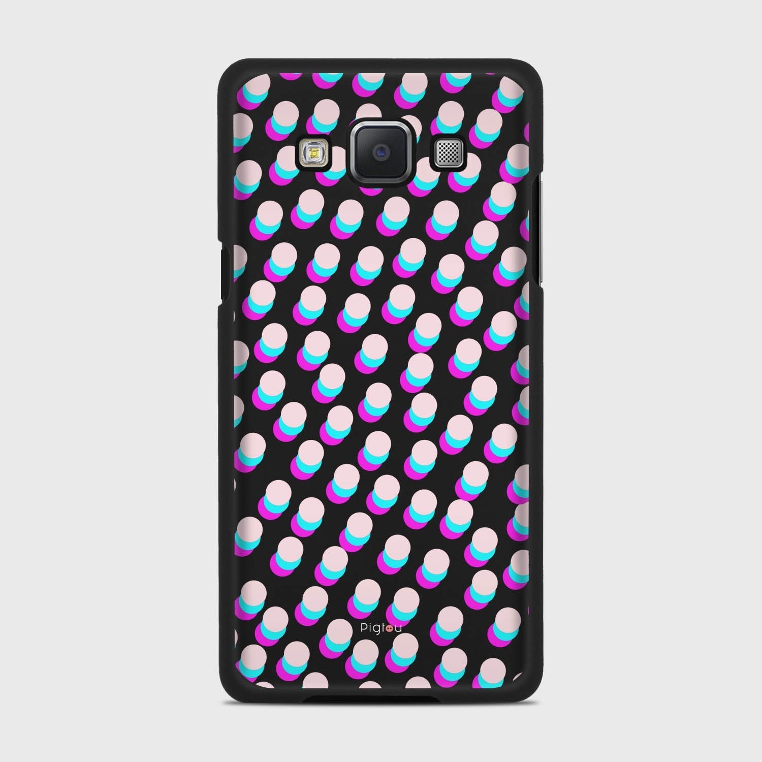 SIMPLY DOTS Samsung Galaxy A5 (2015) case - thin fit matte black (D98)