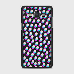 SIMPLY DOTS Samsung Galaxy A5 (2015) case - thin fit matte black (D98)
