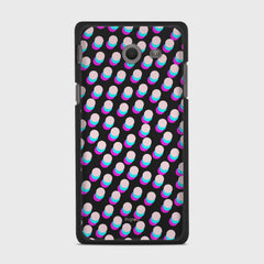 SIMPLY DOTS Samsung Galaxy J5 (2017) Verizon case - thin fit matte black (D98)