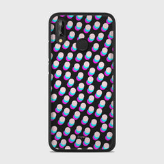 SIMPLY DOTS Huawei P20 Lite case - thin fit matte black (D98)