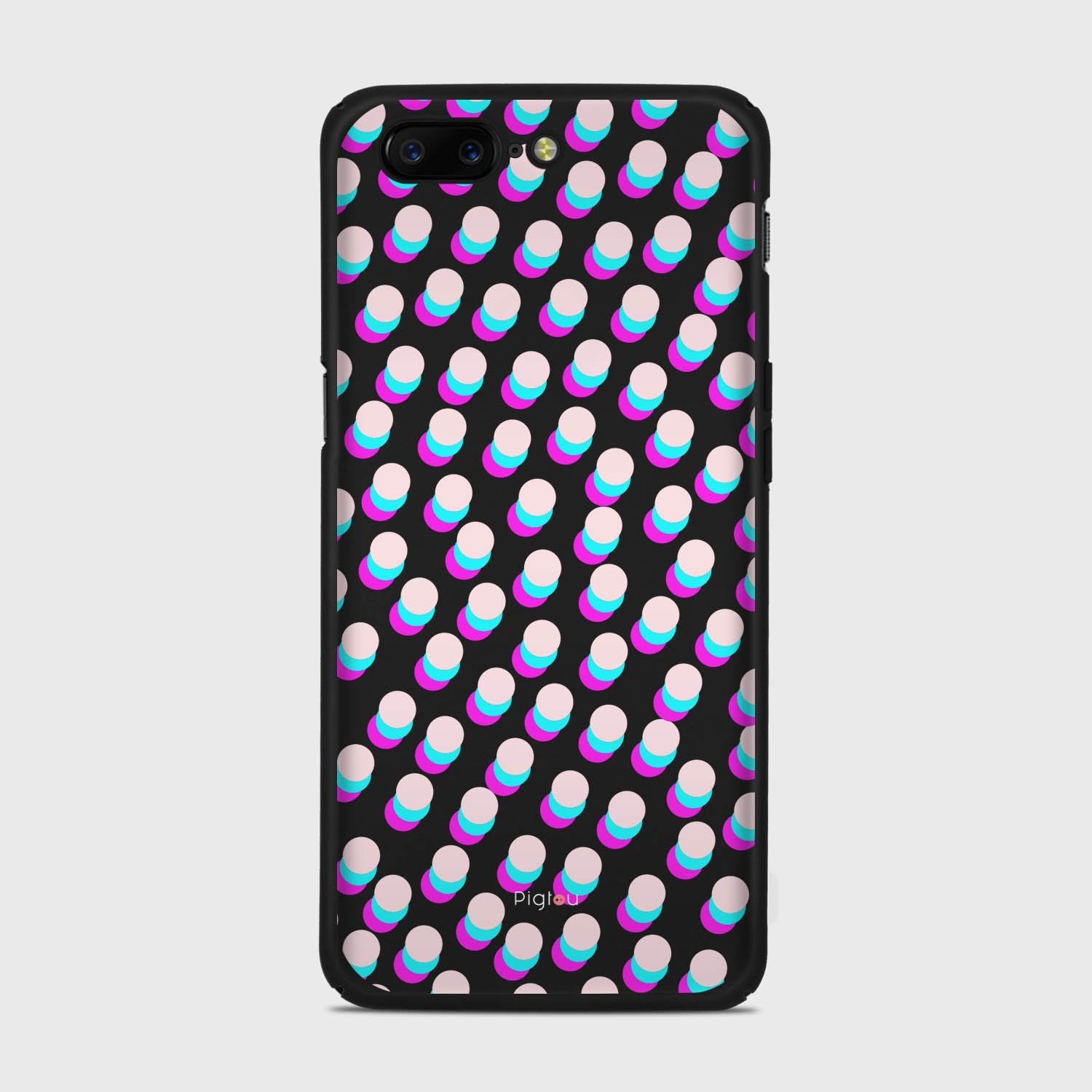 SIMPLY DOTS Samsung Galaxy A3 (2015) case - thin fit matte black (D98)