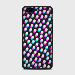 SIMPLY DOTS Samsung Galaxy A3 (2015) case - thin fit matte black (D98)