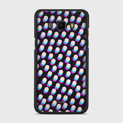 SIMPLY DOTS Samsung Galaxy J5 (2016) case - thin fit matte black (D98)
