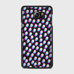 SIMPLY DOTS Samsung Galaxy Note 5 case - thin fit matte black (D98)