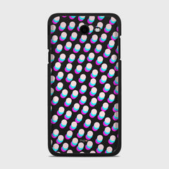 SIMPLY DOTS Samsung Galaxy J7 (2017) Verizon case - thin fit matte black (D98)