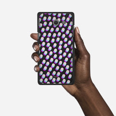 SIMPLY DOTS Samsung Galaxy J5 (2017) Verizon case - thin fit matte black (D98)