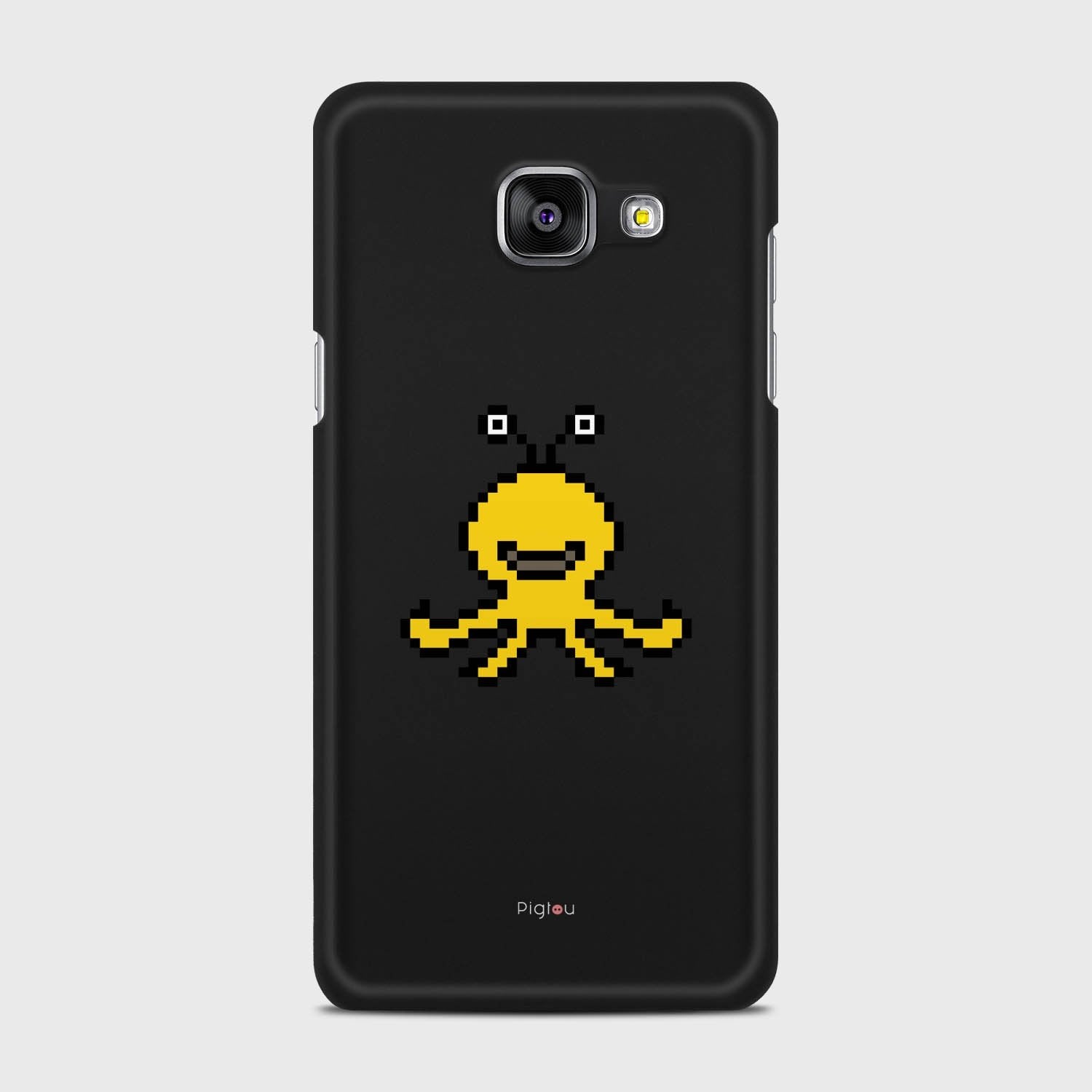 YELLOW MONSTER Samsung Galaxy A5 (2016) case - thin fit matte black (D99)