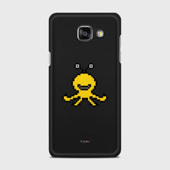 YELLOW MONSTER Samsung Galaxy A5 (2016) case - thin fit matte black (D99)