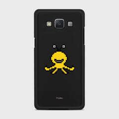 YELLOW MONSTER Samsung Galaxy A5 (2015) case - thin fit matte black (D99)