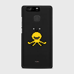 YELLOW MONSTER Huawei P9 case - thin fit matte black (D99)