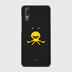 YELLOW MONSTER Huawei P20 case - thin fit matte black (D99)