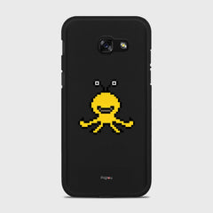 YELLOW MONSTER Samsung Galaxy A5 (2017) case - thin fit matte black (D99)