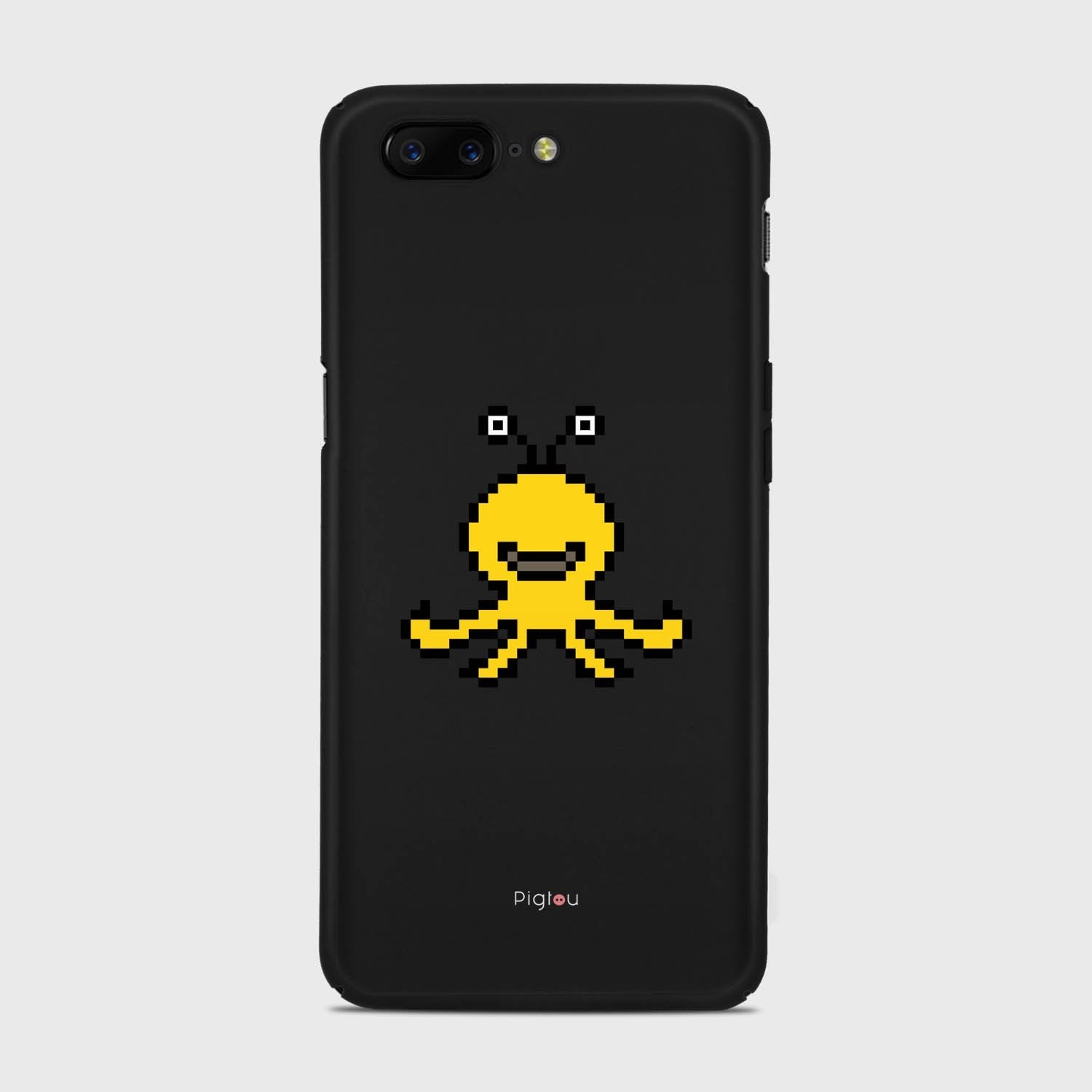 YELLOW MONSTER Samsung Galaxy A3 (2015) case - thin fit matte black (D99)