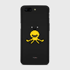 YELLOW MONSTER Samsung Galaxy A3 (2015) case - thin fit matte black (D99)