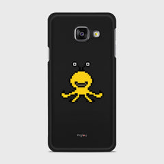 YELLOW MONSTER Samsung Galaxy A3 (2016) case - thin fit matte black (D99)