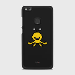 YELLOW MONSTER Huawei P10 Lite case - thin fit matte black (D99)